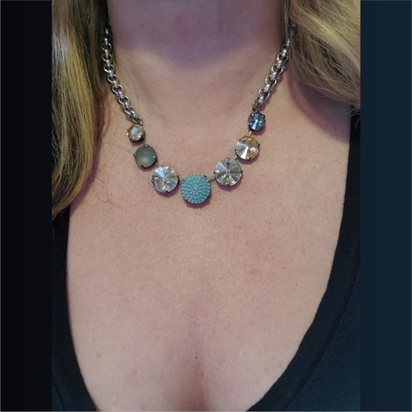 Authentic SABIKA Spring 16 LONGING Necklace - EUC - Picture 4 of 4